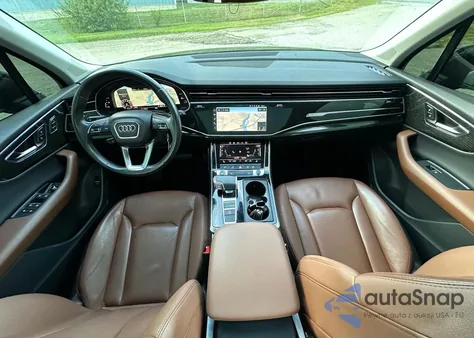 2021 Audi Q7 Premium Plus from USA, damaged, VIN WA1LXAF78MD017379